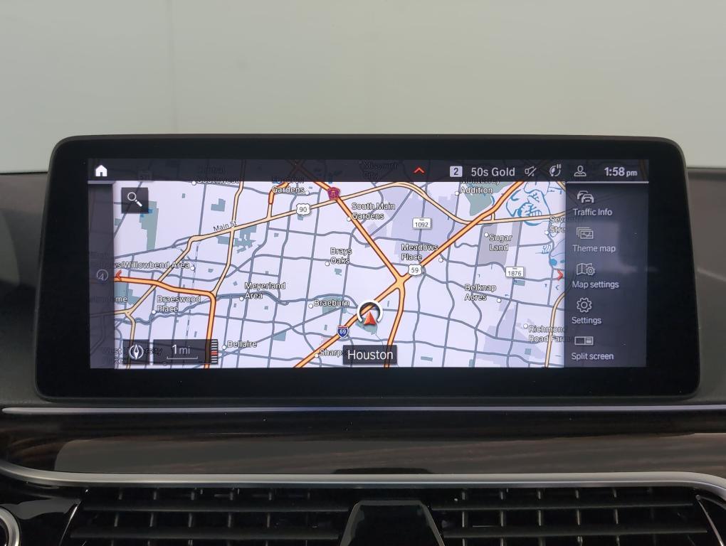used 2023 BMW 530 car, priced at $40,498