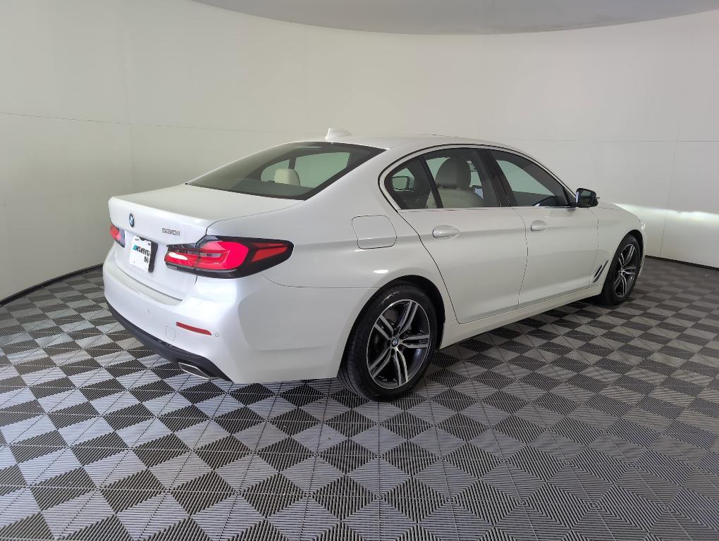 used 2023 BMW 530 car, priced at $40,498