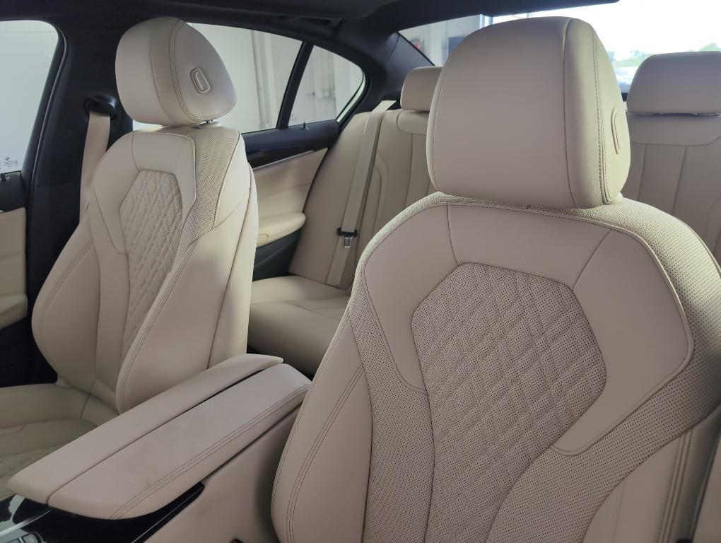 used 2023 BMW 530 car, priced at $40,498
