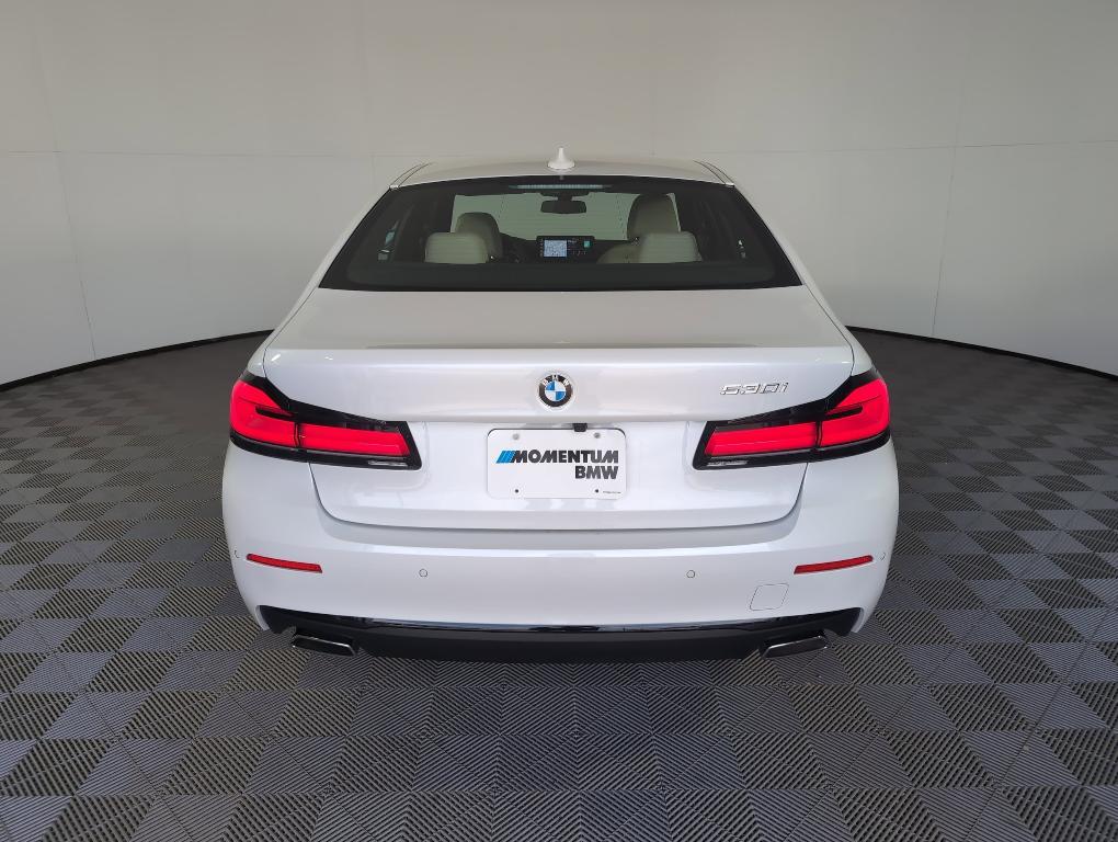 used 2023 BMW 530 car, priced at $40,498