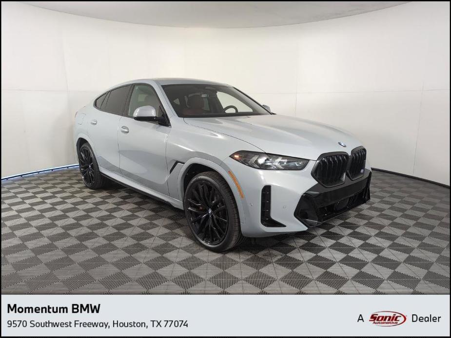 new 2025 BMW X6 car, priced at $85,395