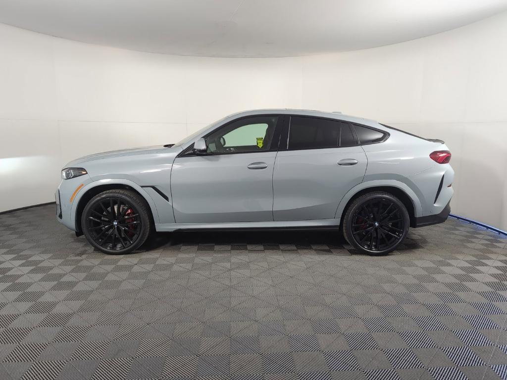 new 2025 BMW X6 car, priced at $85,395