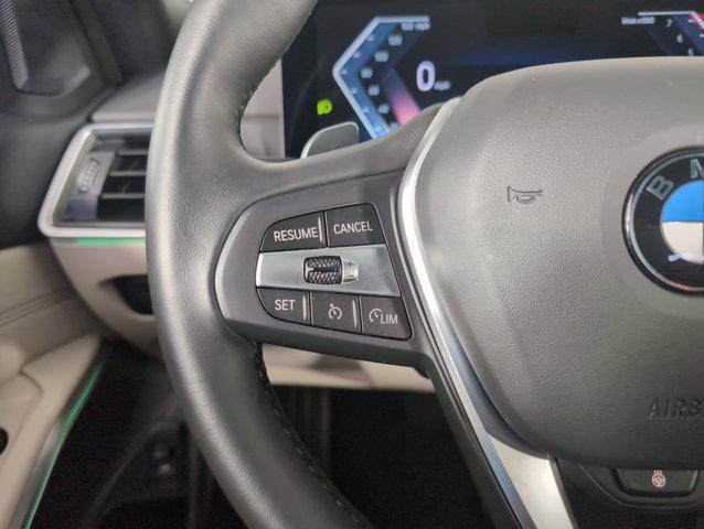 used 2024 BMW 330 car, priced at $43,994