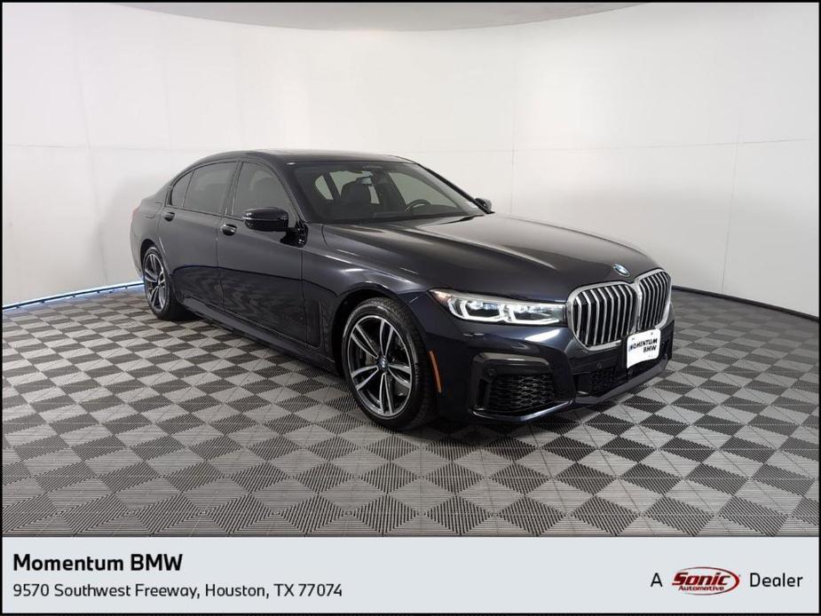 used 2022 BMW 750 car, priced at $60,999