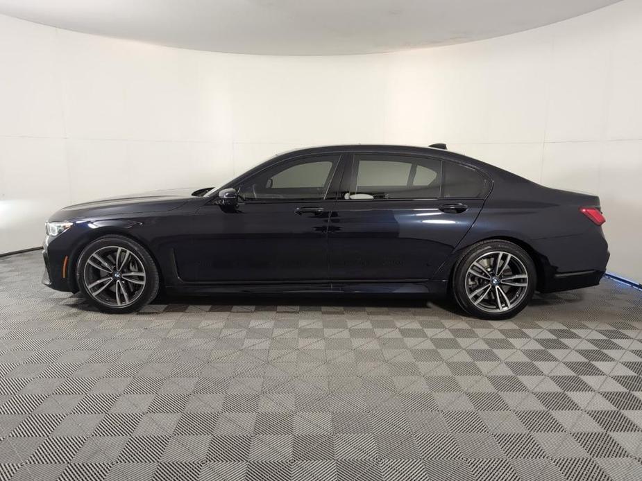 used 2022 BMW 750 car, priced at $60,999