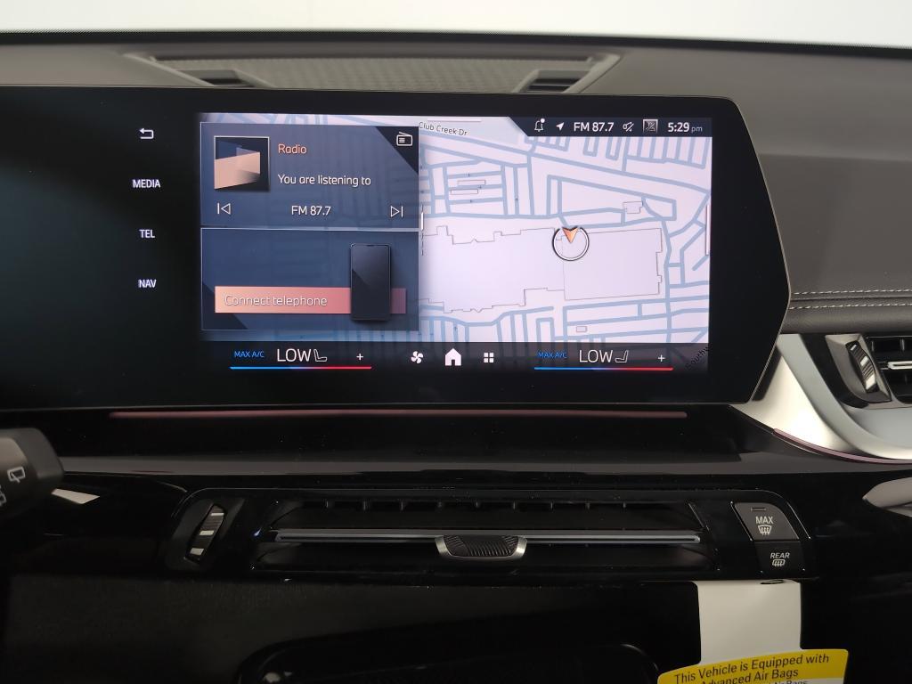 new 2025 BMW X1 car, priced at $45,275