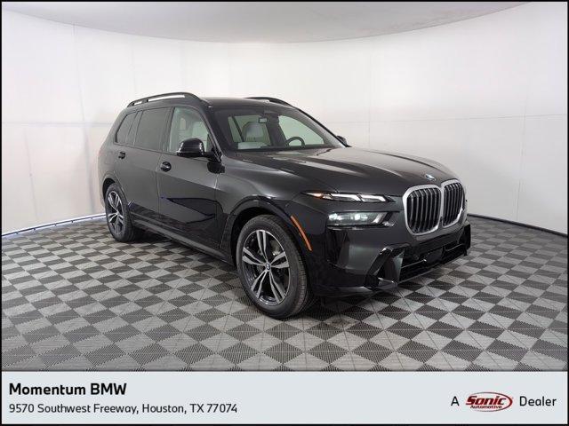 new 2025 BMW X7 car, priced at $90,075
