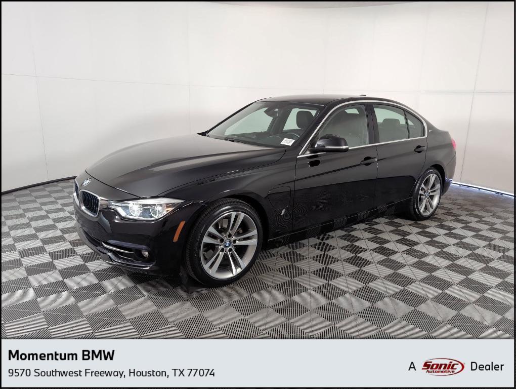 used 2018 BMW 330e car, priced at $16,998