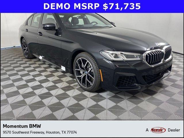 used 2023 BMW 540 car, priced at $53,504