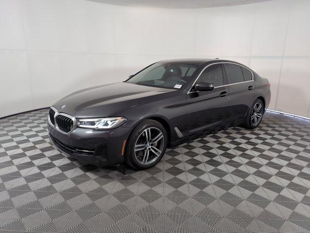 used 2023 BMW 530 car, priced at $35,499