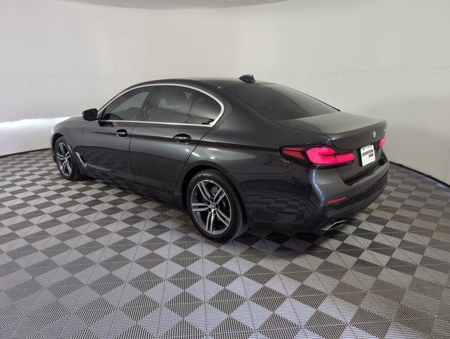 used 2023 BMW 530 car, priced at $35,499