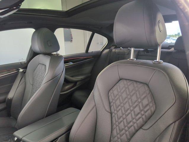 used 2023 BMW 530 car, priced at $35,499