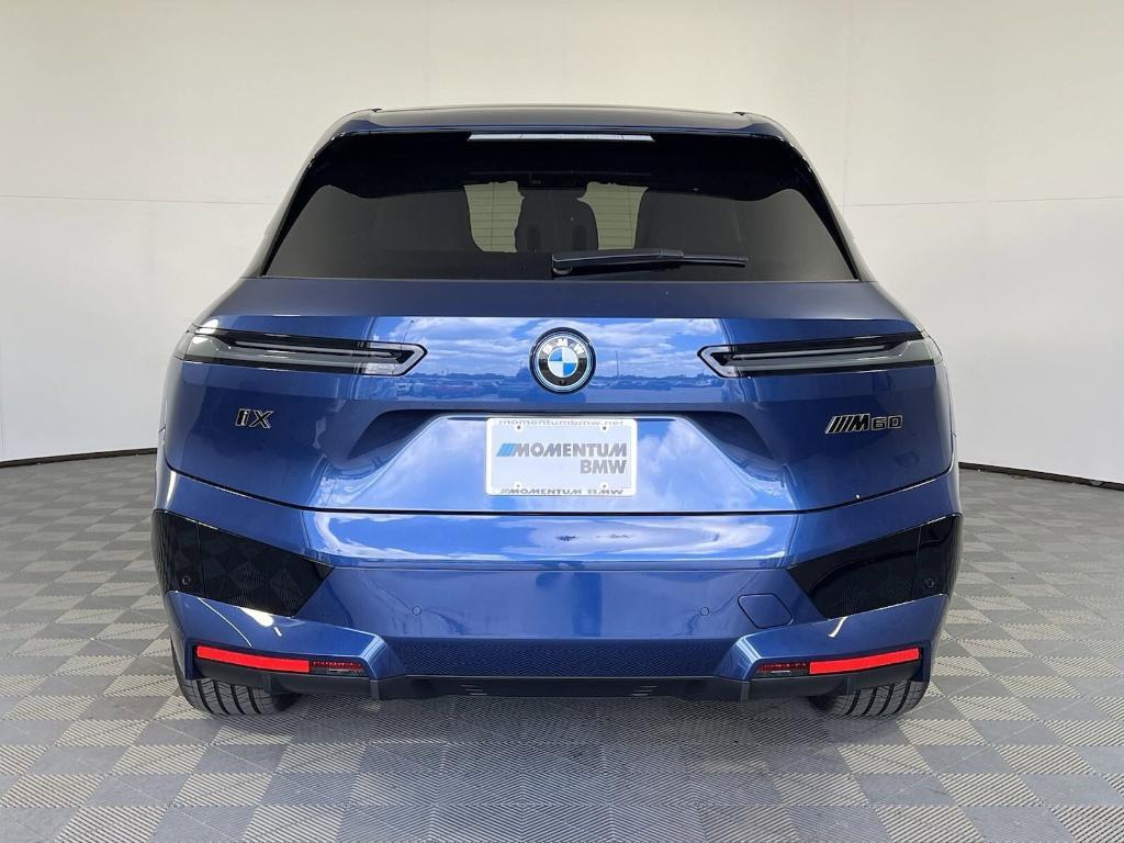 new 2025 BMW iX car, priced at $112,675