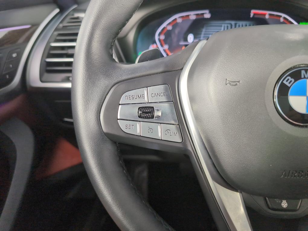 used 2023 BMW X3 car, priced at $38,499