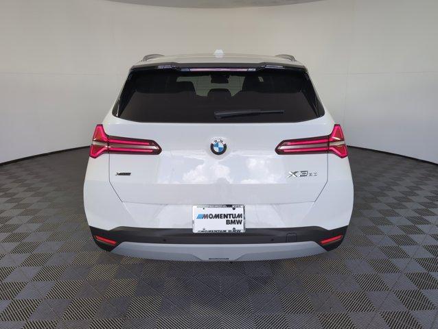 new 2025 BMW X3 car, priced at $51,175