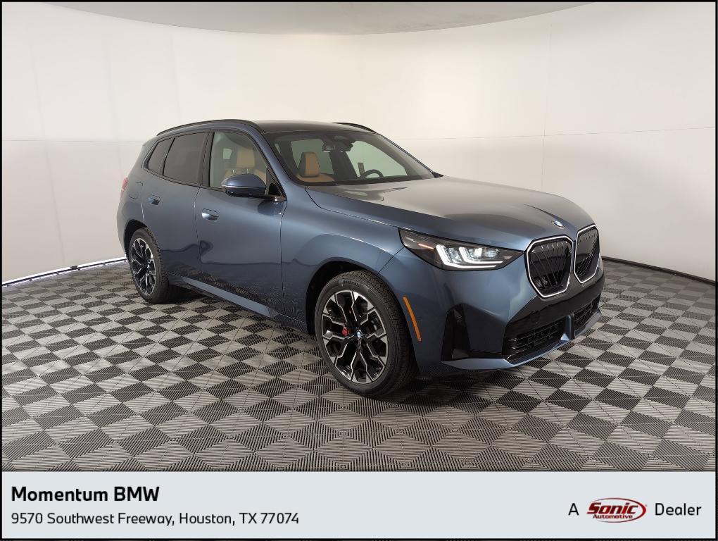 new 2025 BMW X3 car, priced at $61,980