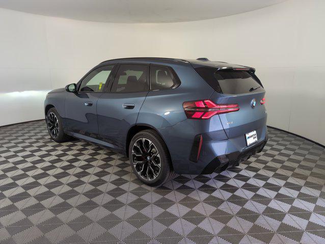 new 2025 BMW X3 car, priced at $61,980