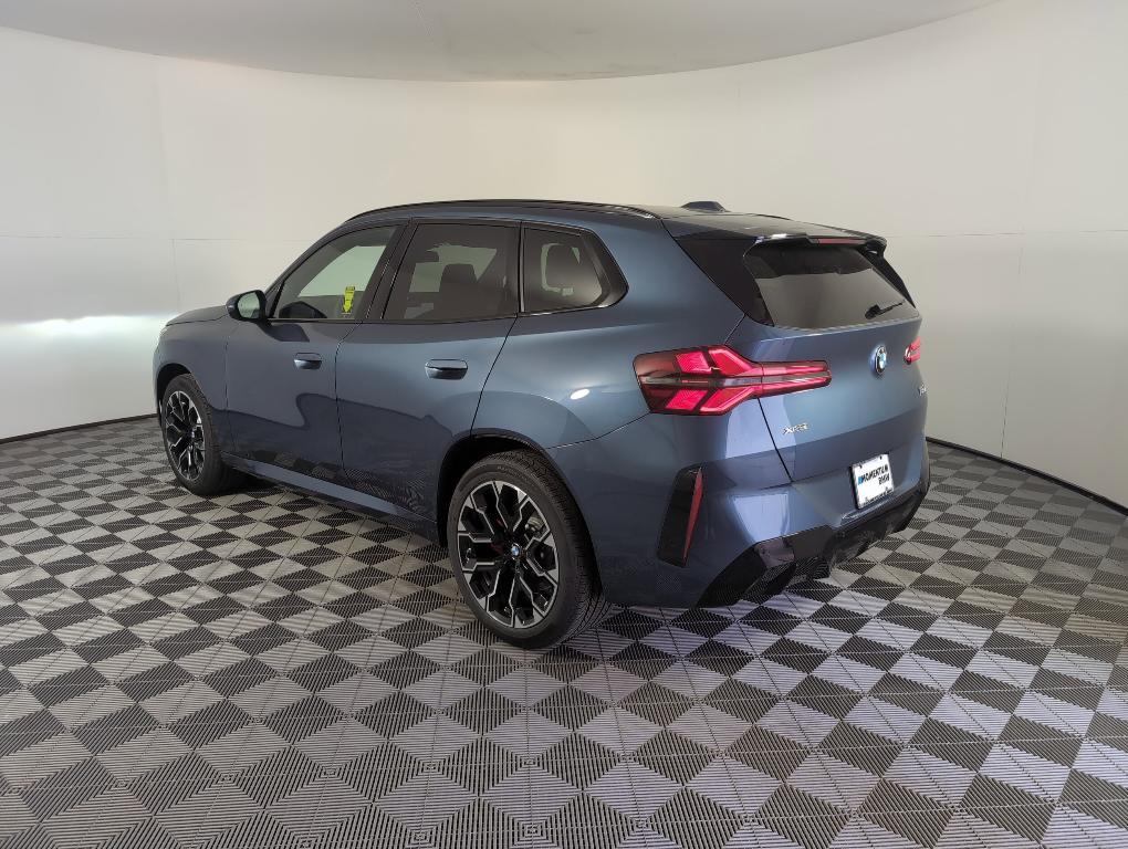 new 2025 BMW X3 car, priced at $61,980