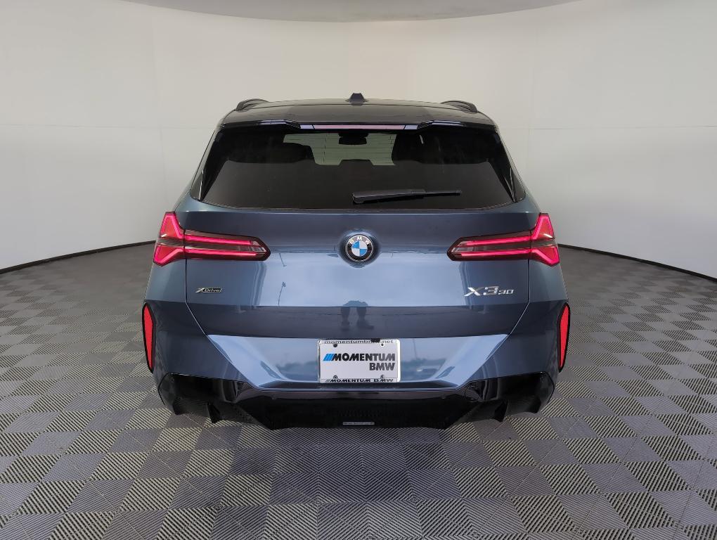 new 2025 BMW X3 car, priced at $61,980