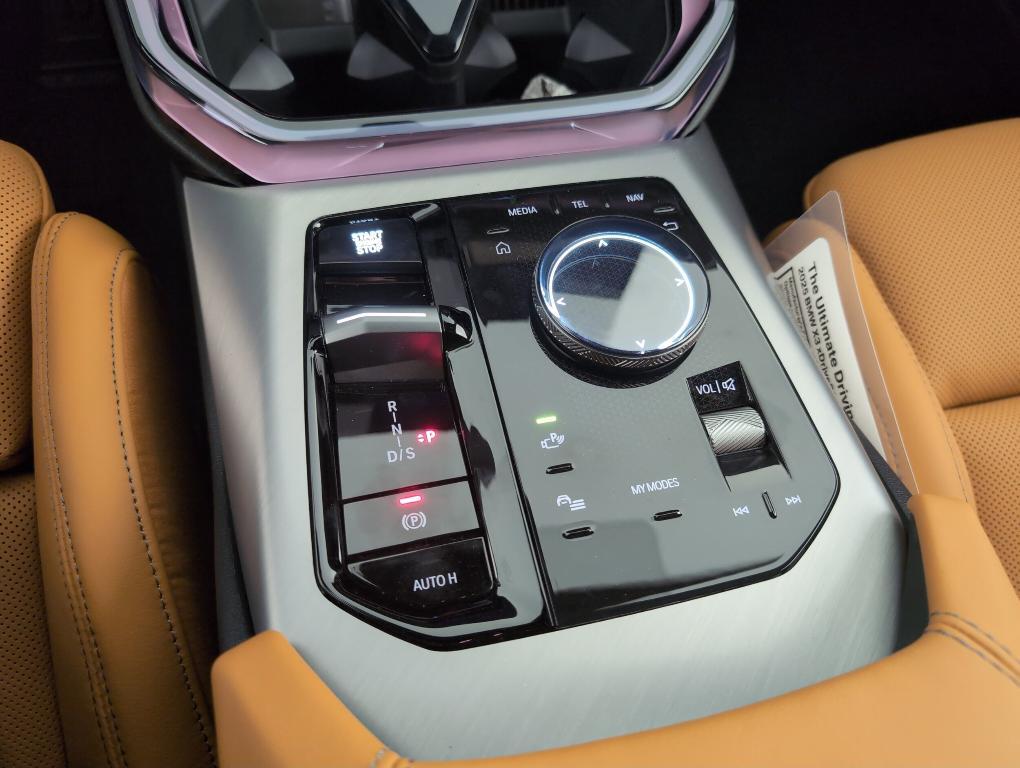 new 2025 BMW X3 car, priced at $61,980