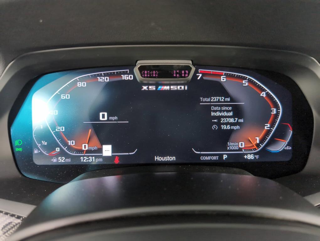 used 2023 BMW X5 car, priced at $67,998