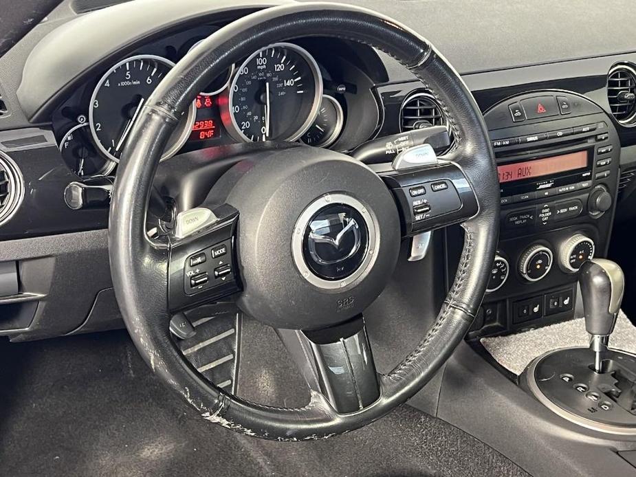 used 2015 Mazda MX-5 Miata car, priced at $17,499