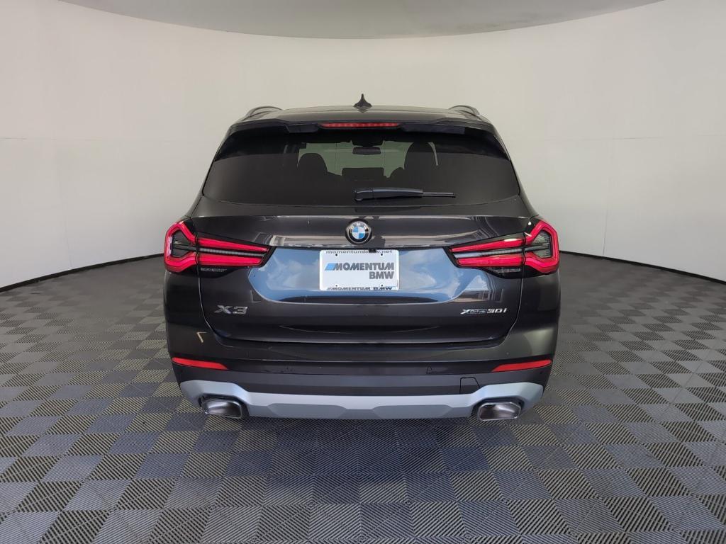new 2024 BMW X3 car, priced at $54,895