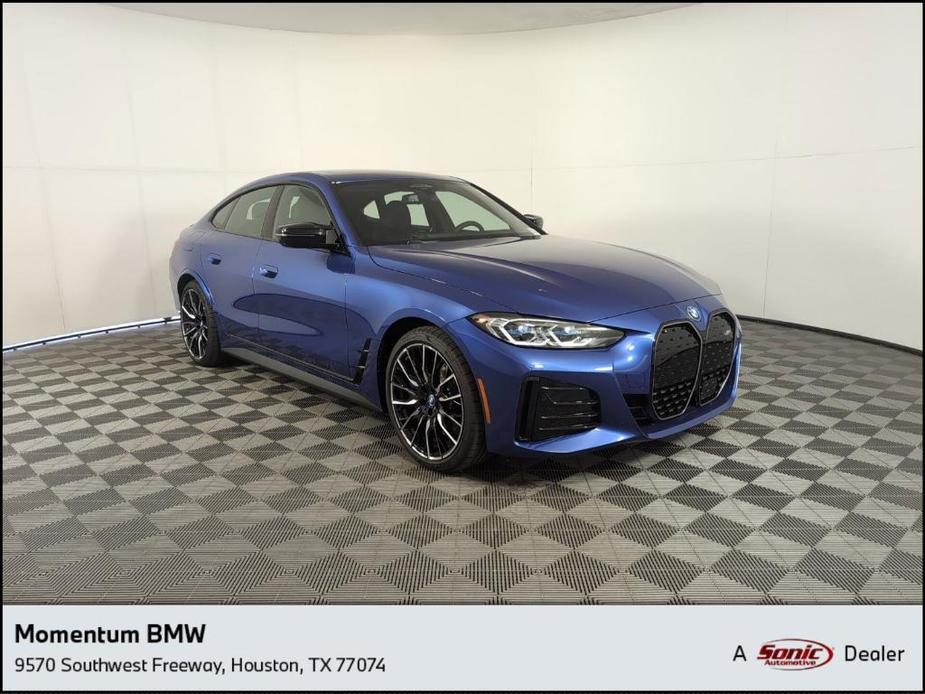 new 2024 BMW i4 Gran Coupe car, priced at $81,045