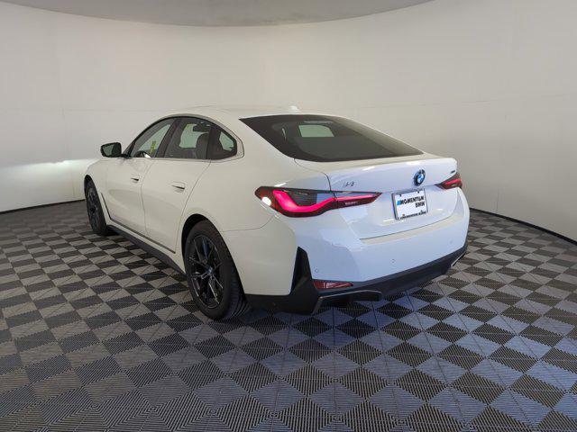 used 2024 BMW i4 Gran Coupe car, priced at $44,091