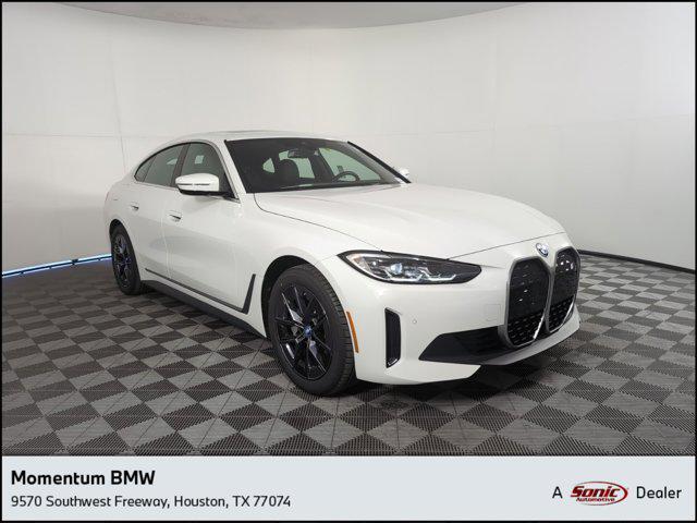 used 2024 BMW i4 Gran Coupe car, priced at $44,091