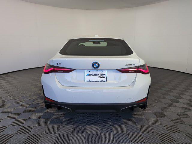 used 2024 BMW i4 Gran Coupe car, priced at $44,091