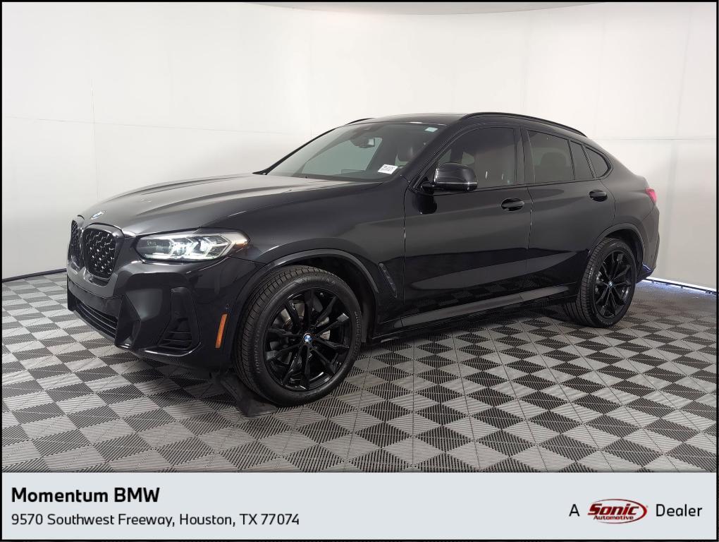 used 2022 BMW X4 car, priced at $30,999