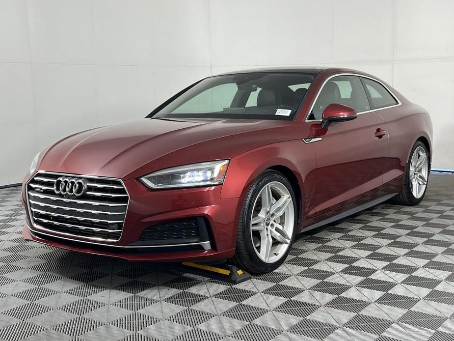 used 2018 Audi A5 car, priced at $21,997