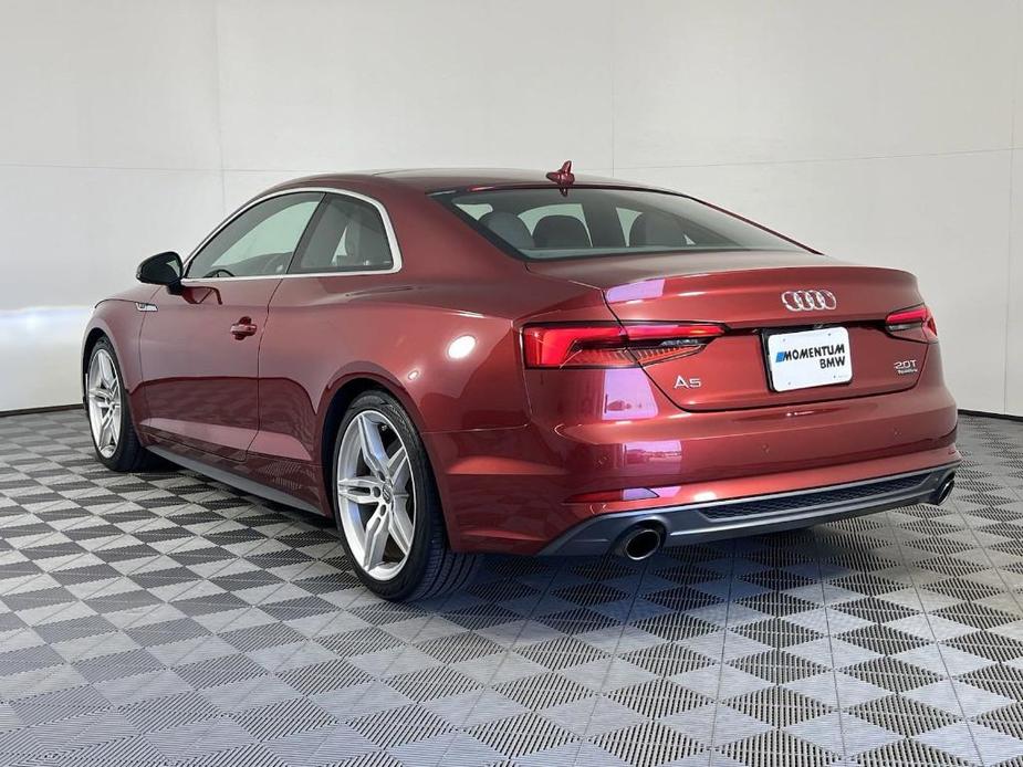 used 2018 Audi A5 car, priced at $21,997