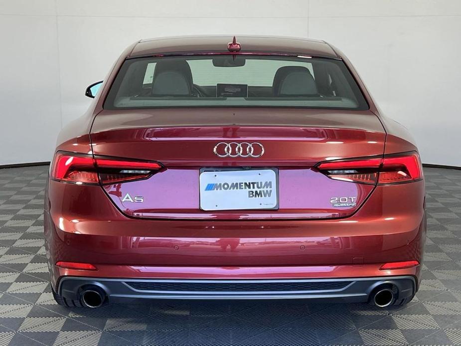 used 2018 Audi A5 car, priced at $21,997