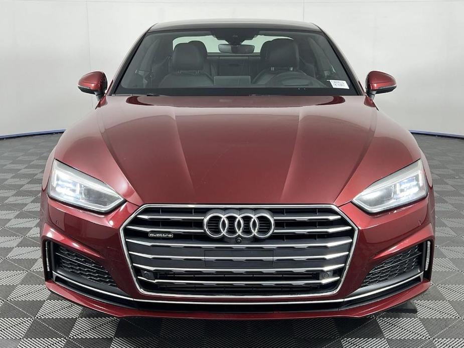 used 2018 Audi A5 car, priced at $21,997