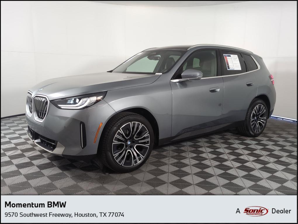 new 2025 BMW X3 car, priced at $65,335