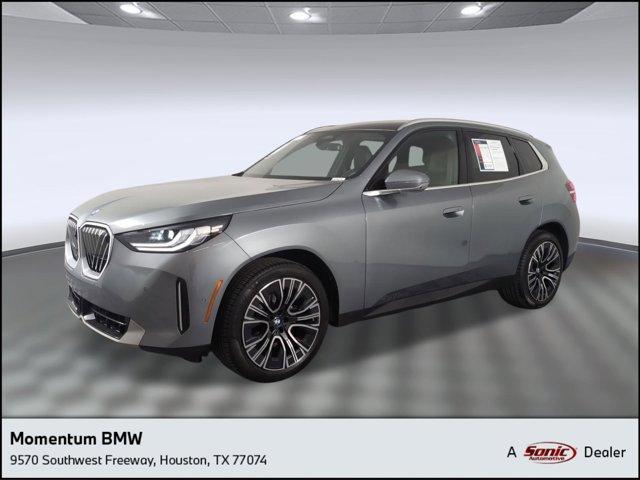 new 2025 BMW X3 car, priced at $65,335