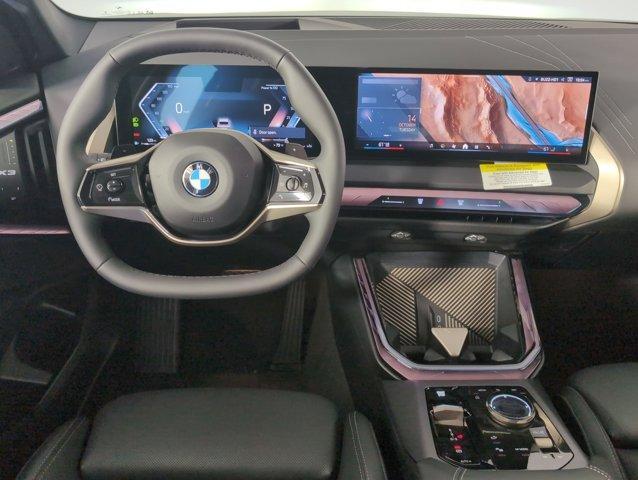 new 2025 BMW X3 car, priced at $65,335