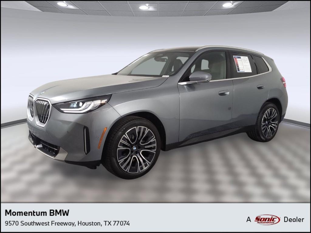 new 2025 BMW X3 car, priced at $65,335