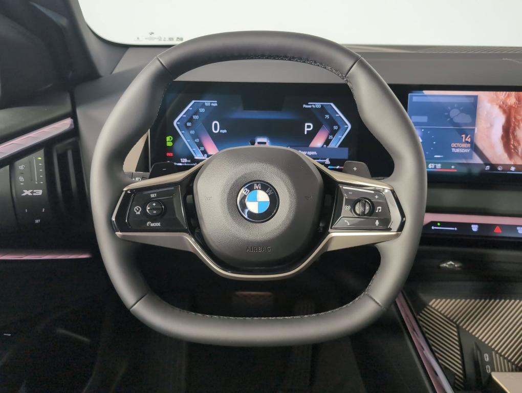 new 2025 BMW X3 car, priced at $65,335