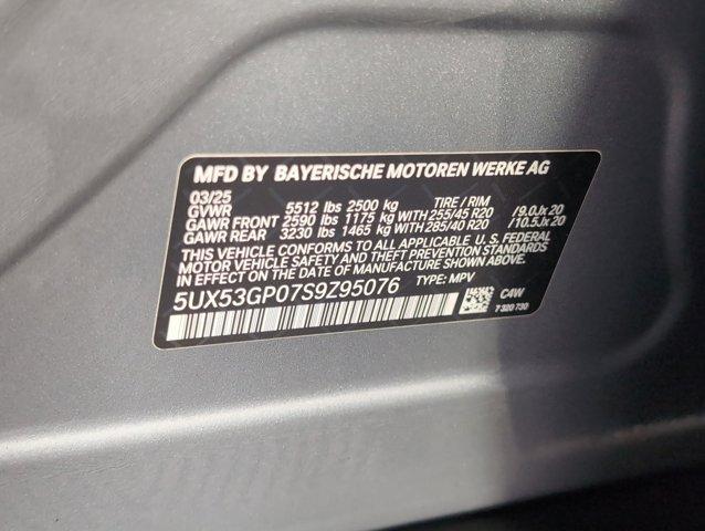 new 2025 BMW X3 car, priced at $65,335