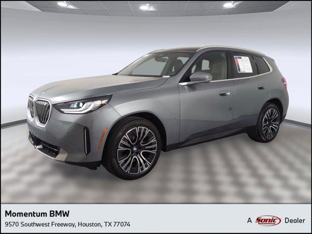 new 2025 BMW X3 car, priced at $65,335