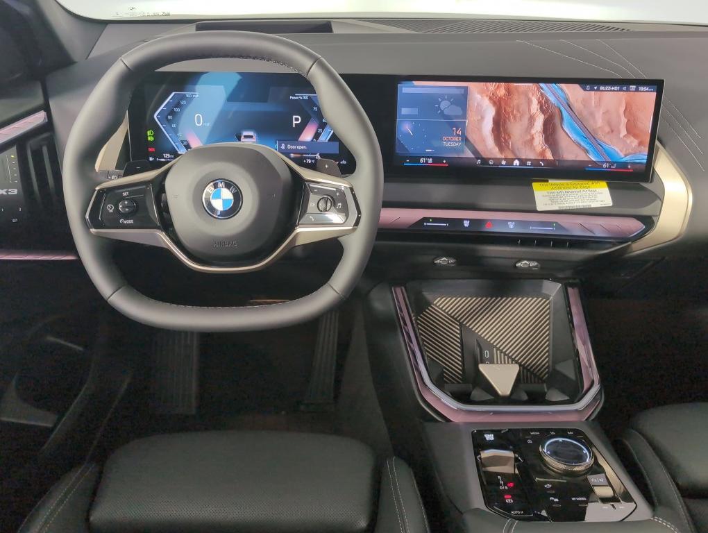 new 2025 BMW X3 car, priced at $65,335