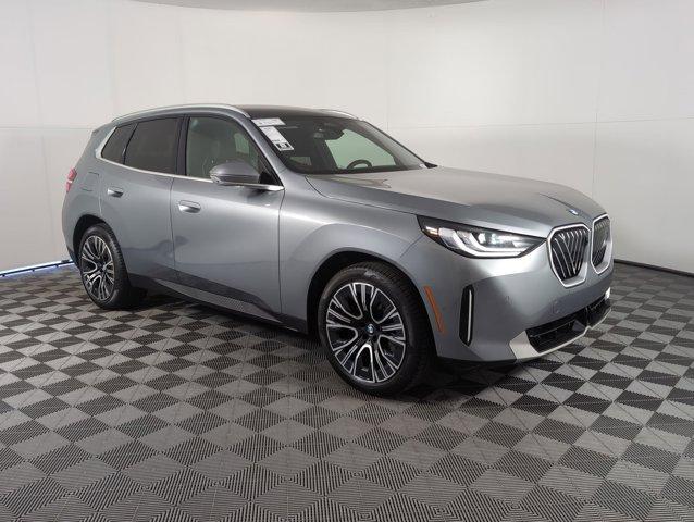 new 2025 BMW X3 car, priced at $65,335