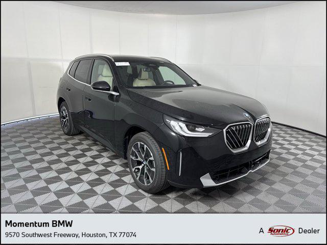 new 2025 BMW X3 car, priced at $51,825