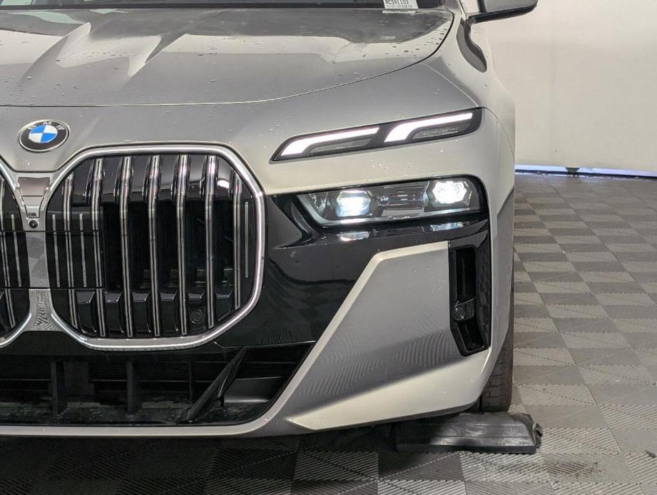 new 2024 BMW 740 car, priced at $107,095