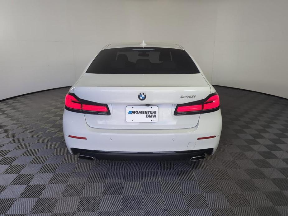 used 2022 BMW 540 car, priced at $39,999