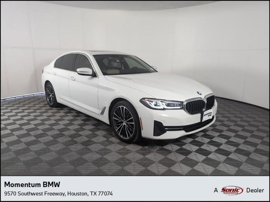 used 2022 BMW 540 car, priced at $39,999