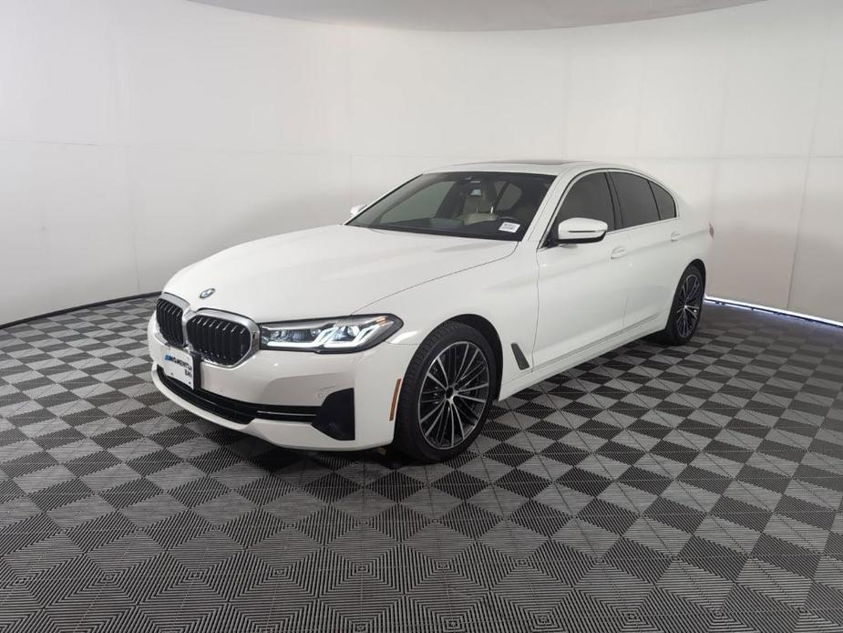 used 2022 BMW 540 car, priced at $39,999